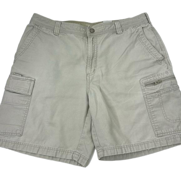 Columbia Men's casual beige shorts - size 36 - Picture 1 of 10